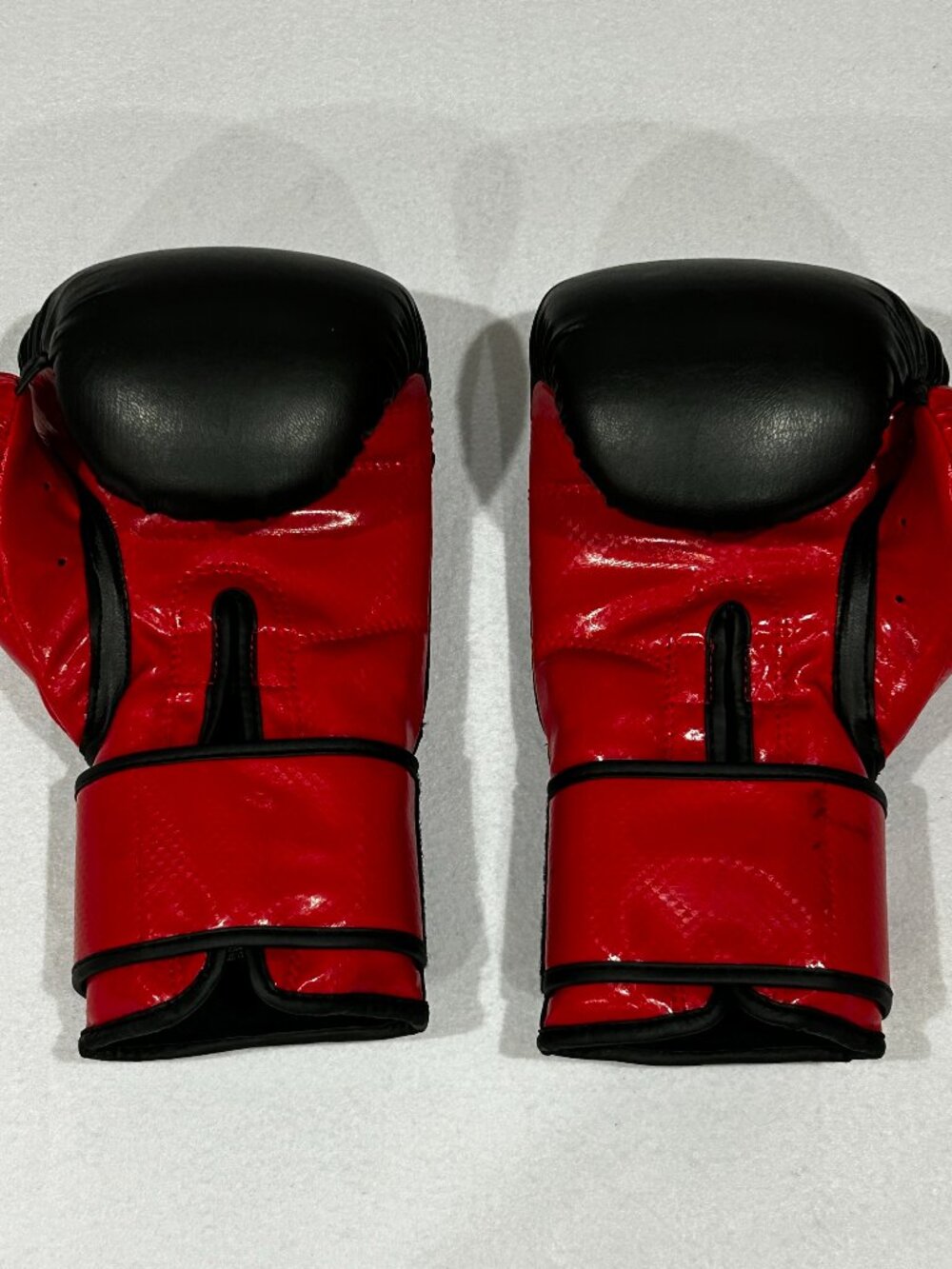 Ring To Cage (R2C) Boxing Training / Sparring Gloves - Red/Black - 12oz Medium
